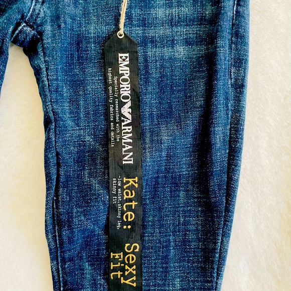 🌟🌟🌟EC EMPORIO ARMANI WOMAN JEANS SZ 8/10🌟🌟🌟🌟🌟🌟🌟🌟🌟🌟🌟🌟🌟🌟🌟🌟🌟🌟 - Picture 6 of 13